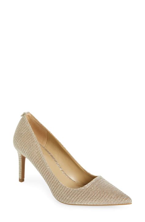 michael michael kors alina flex leather pump|Alina Flex Leather Pump .